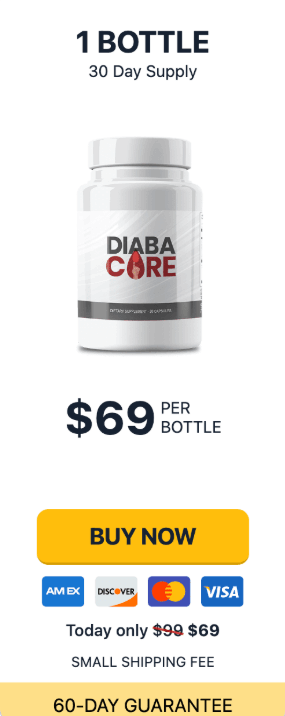 DiabaCore 1 Bottle