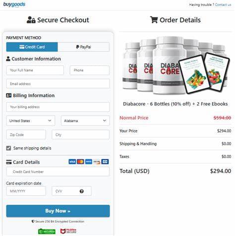 DiabaCore Secure Page